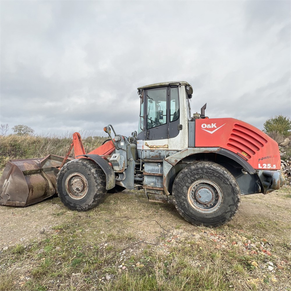 O&K L25.5 - Hjullastare: bild 3 O&K L25.5 - Hjullastare: bild 3