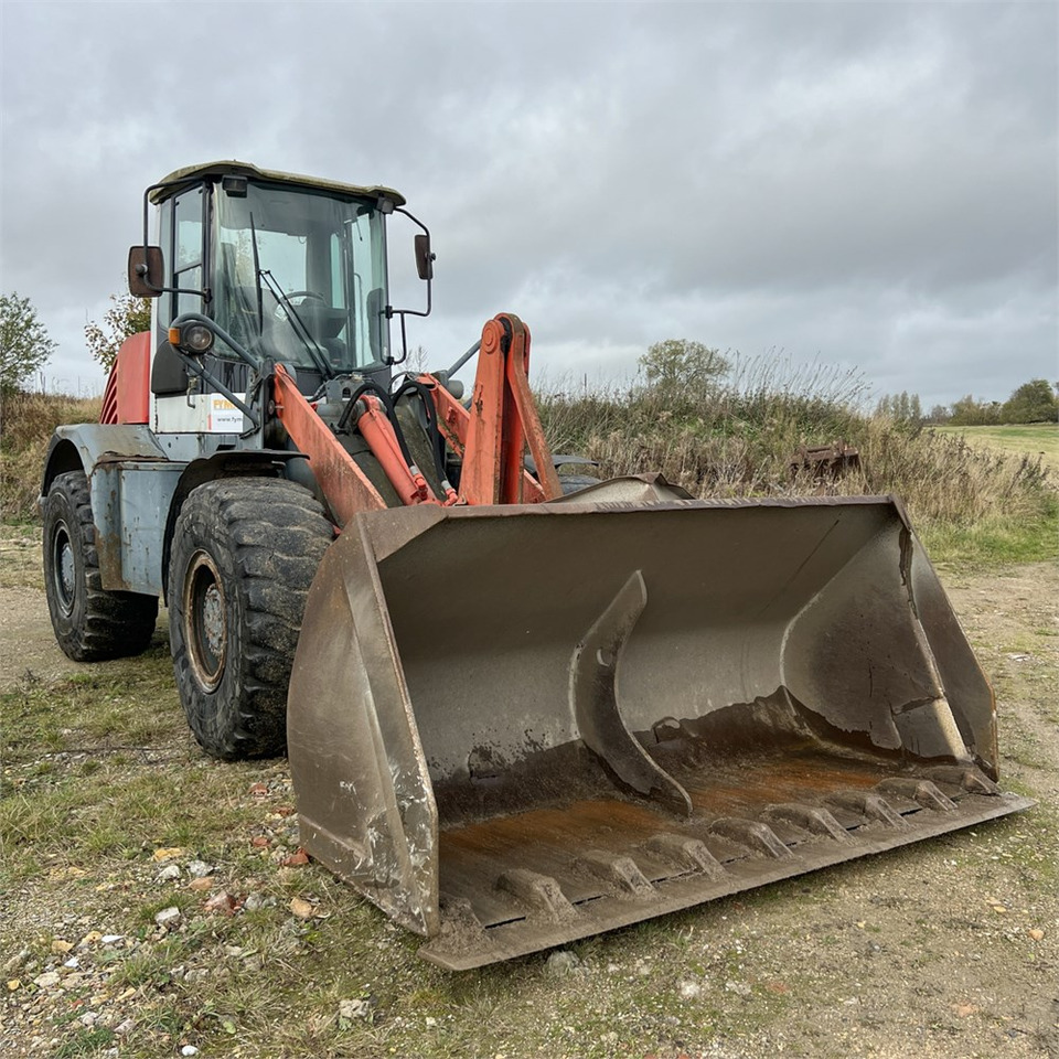 O&K L25.5 - Hjullastare: bild 5 O&K L25.5 - Hjullastare: bild 5