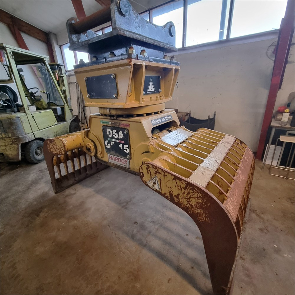 OSA GP 15 - Gripklo för Byggmaskiner: bild 5 OSA GP 15 - Gripklo för Byggmaskiner: bild 5