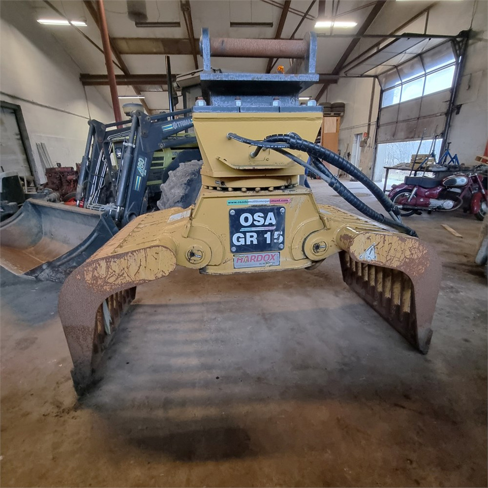 OSA GP 15 - Gripklo för Byggmaskiner: bild 1 OSA GP 15 - Gripklo för Byggmaskiner: bild 1