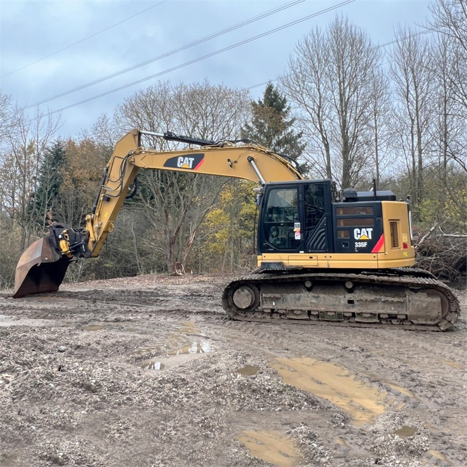 Caterpillar 335FL CR - Övrig maskin: bild 1 Caterpillar 335FL CR - Övrig maskin: bild 1