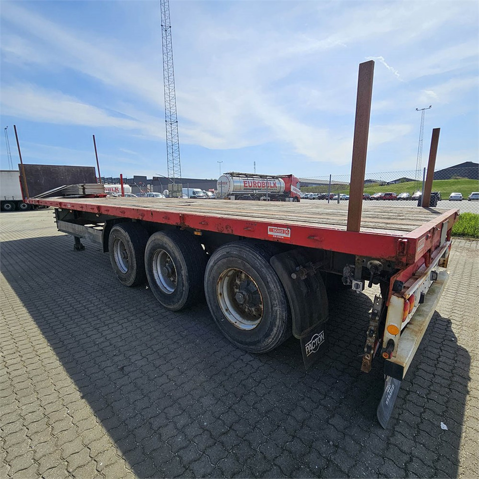 Pacton Flatbed - Flaktrailer: bild 5 Pacton Flatbed - Flaktrailer: bild 5
