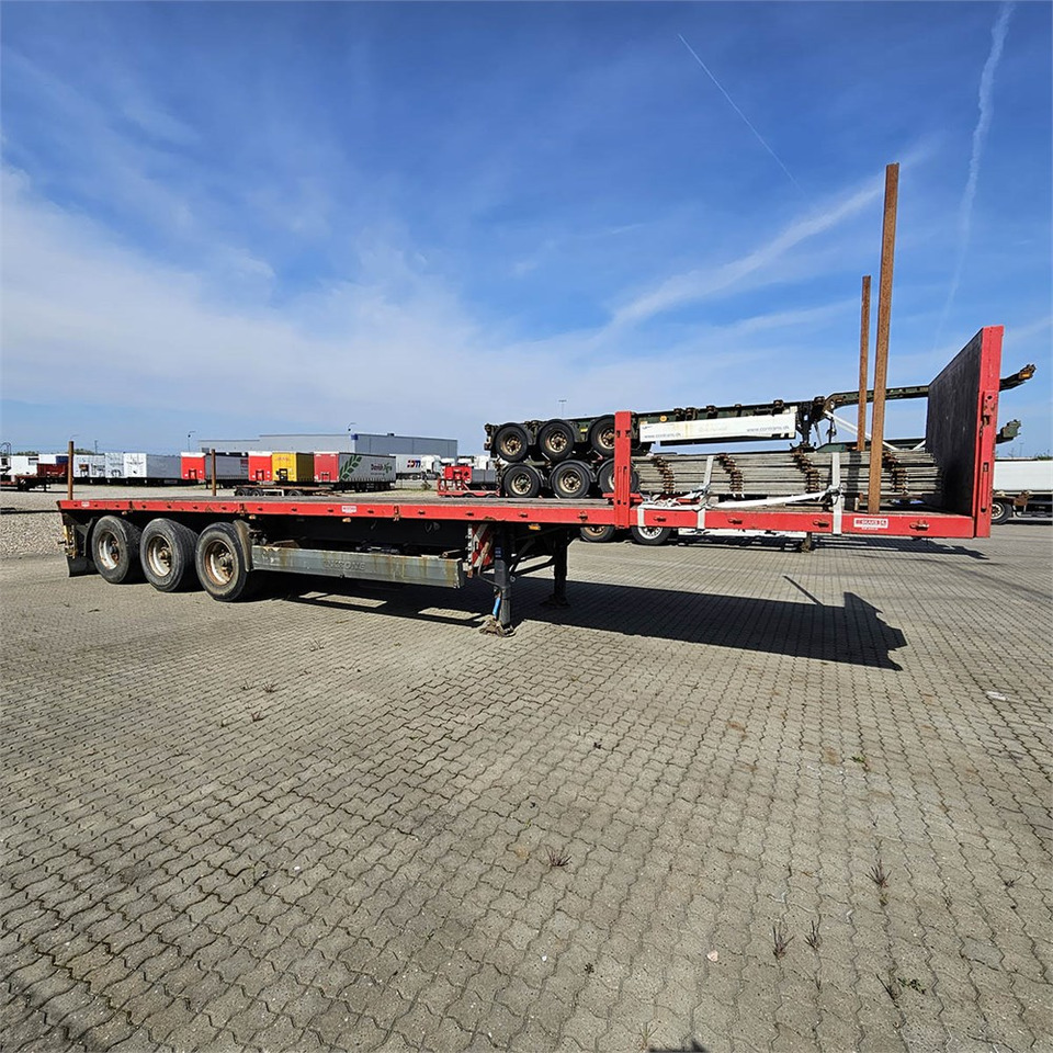 Pacton Flatbed - Flaktrailer: bild 3 Pacton Flatbed - Flaktrailer: bild 3