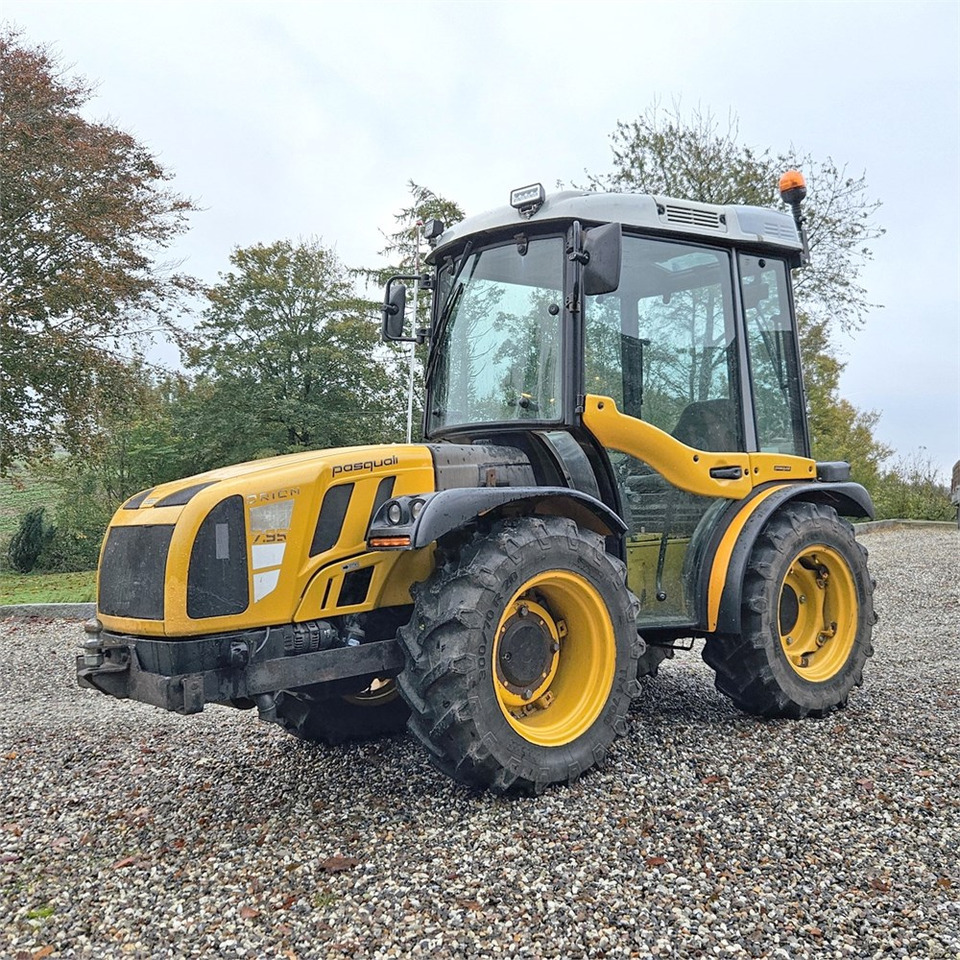 Pasquali 7.95 Orion - Kommunaltraktor: bild 1 Pasquali 7.95 Orion - Kommunaltraktor: bild 1