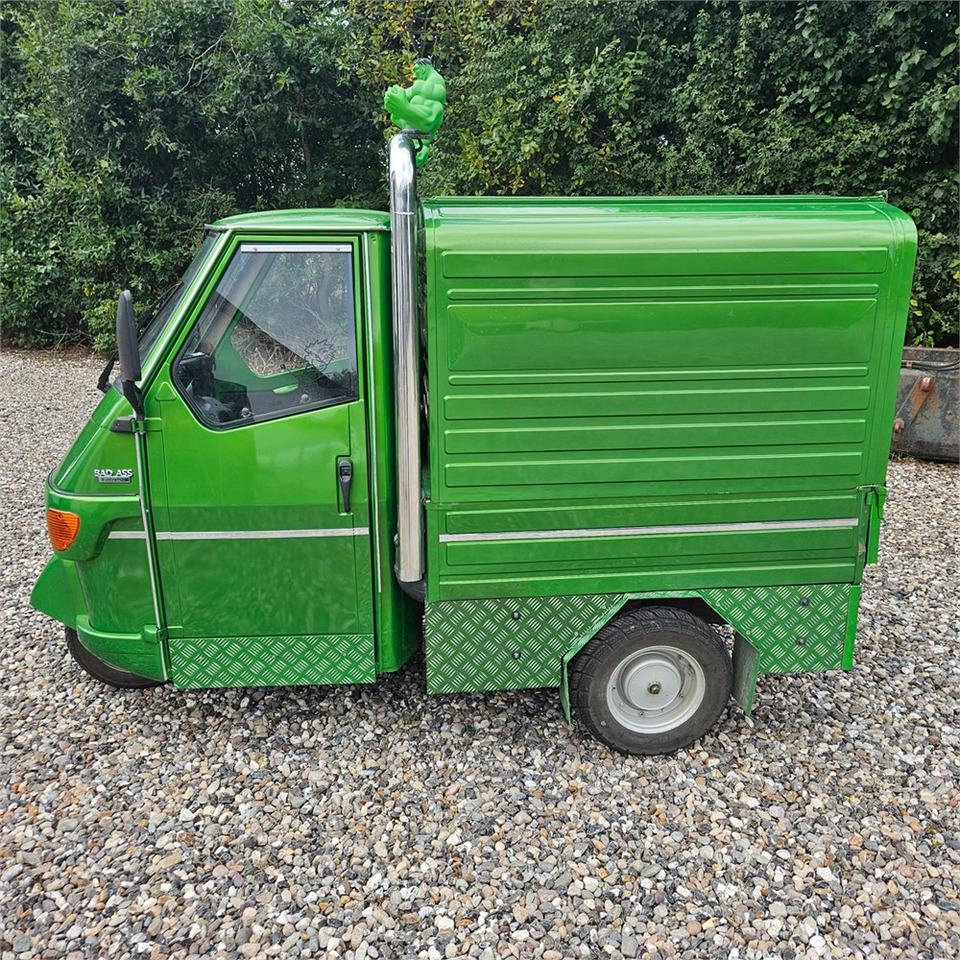 Piaggio APE 50 VAN - Motorcykel: bild 2 Piaggio APE 50 VAN - Motorcykel: bild 2