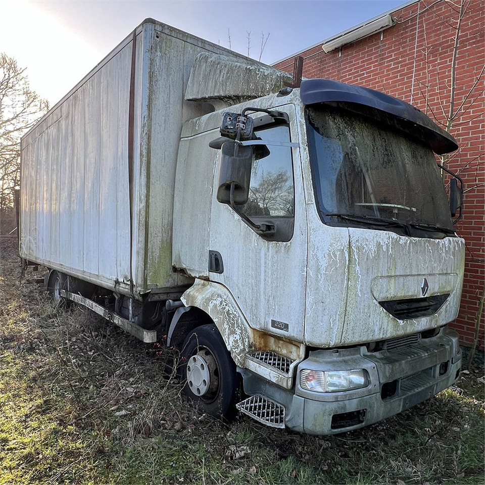 Renault 220 - Lastbil med skåp: bild 2 Renault 220 - Lastbil med skåp: bild 2