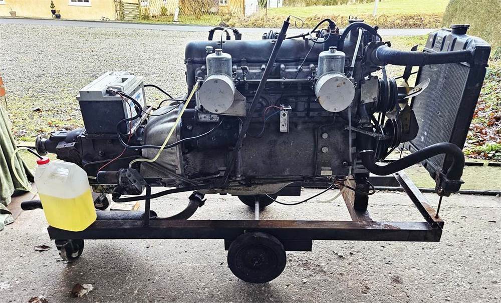 Motor för Personbil Rolls-Royce FB60: bild 6