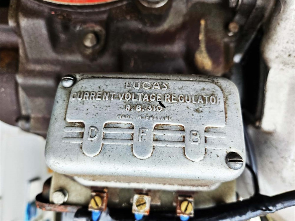 Motor för Personbil Rolls-Royce FB60: bild 16