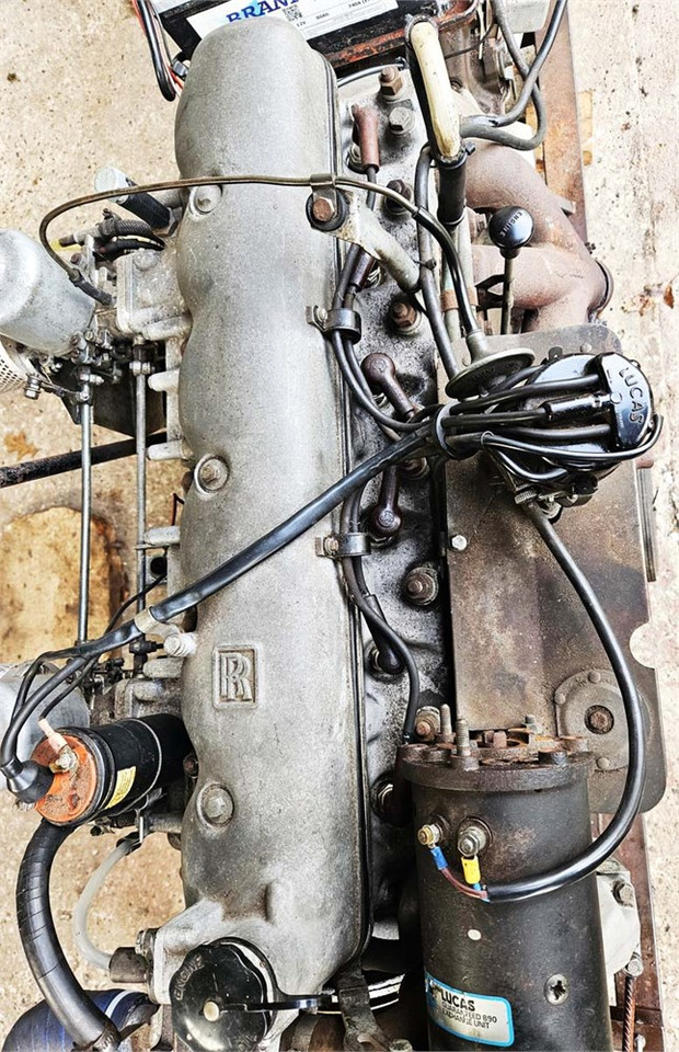 Motor för Personbil Rolls-Royce FB60: bild 12