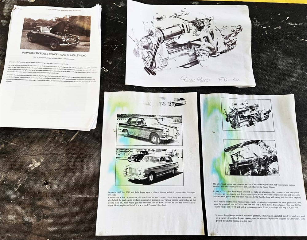 Rolls-Royce FB60 - Motor för Personbil: bild 5 Rolls-Royce FB60 - Motor för Personbil: bild 5