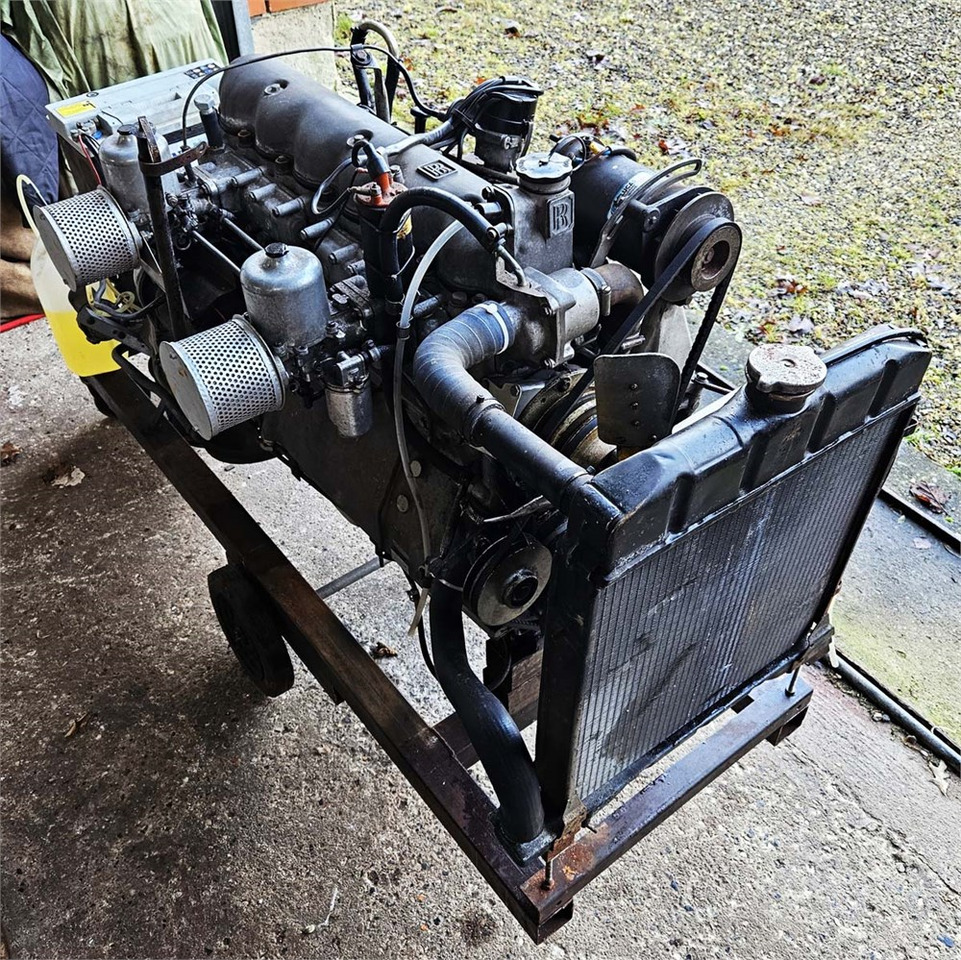 Motor för Personbil Rolls-Royce FB60: bild 9