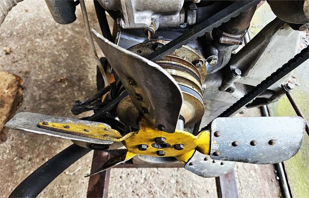 Motor för Personbil Rolls-Royce FB60: bild 14