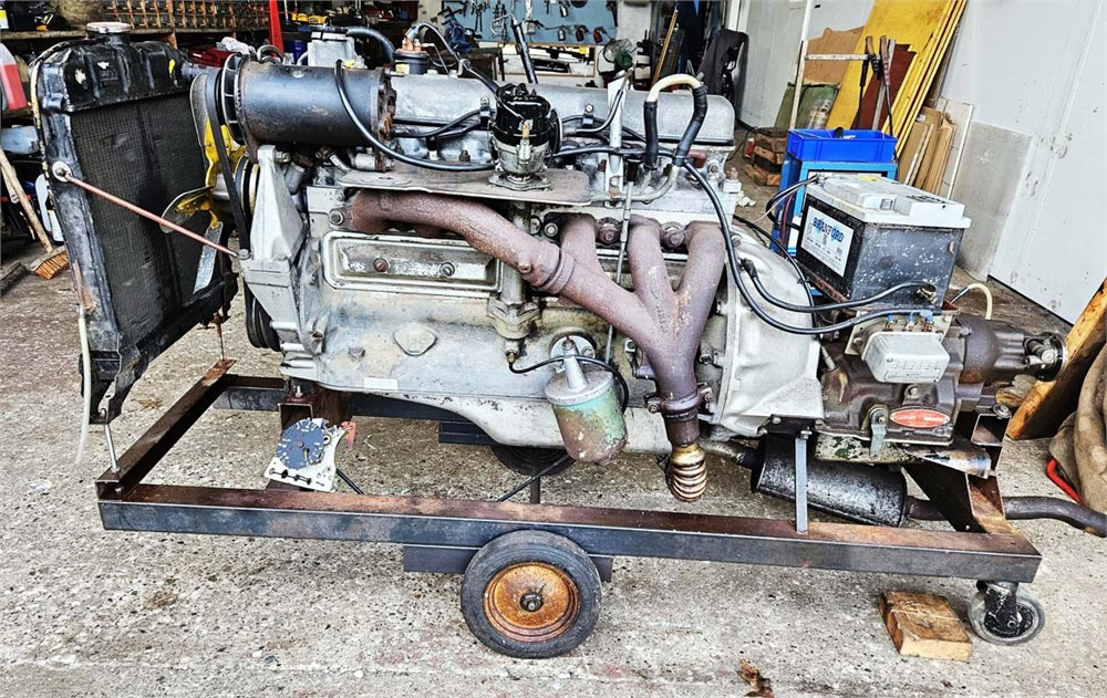 Rolls-Royce FB60 - Motor för Personbil: bild 2 Rolls-Royce FB60 - Motor för Personbil: bild 2