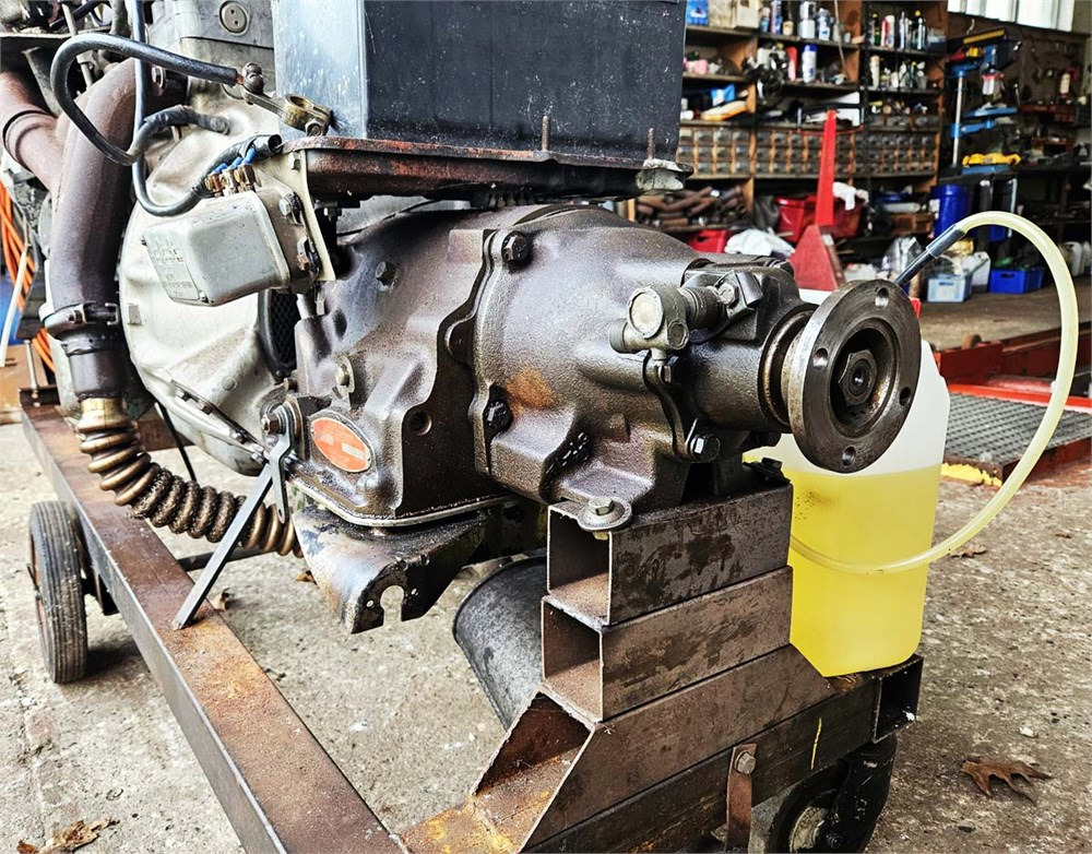 Motor för Personbil Rolls-Royce FB60: bild 11