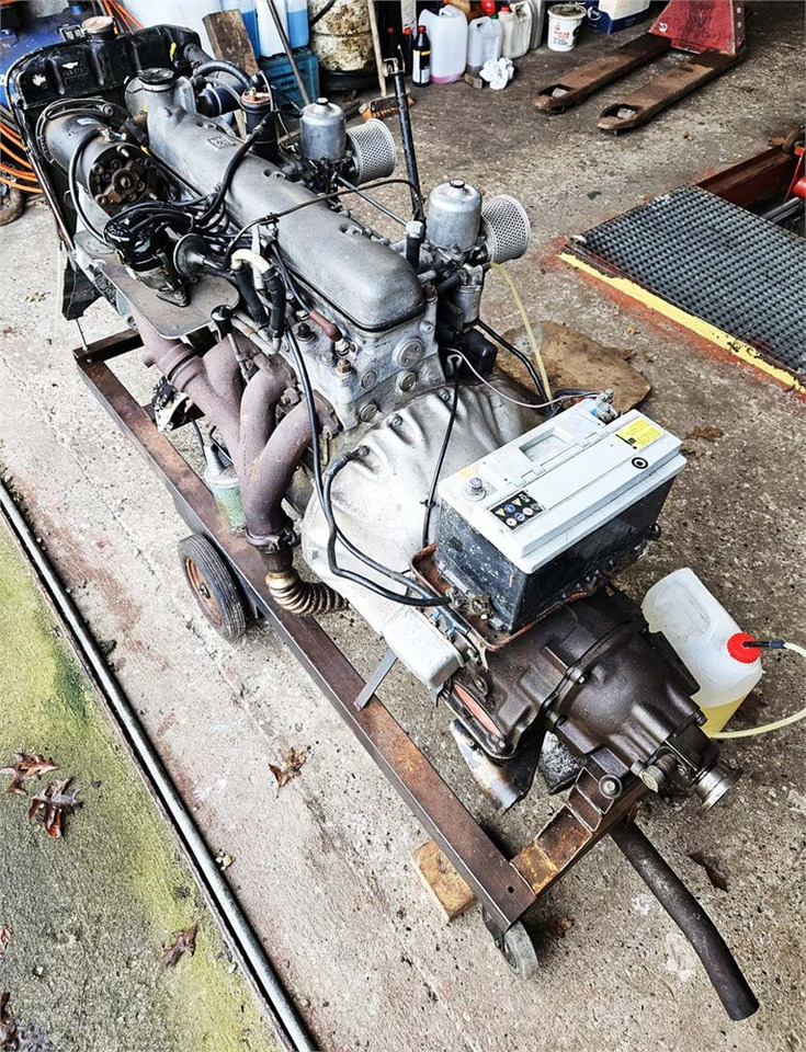 Motor för Personbil Rolls-Royce FB60: bild 8