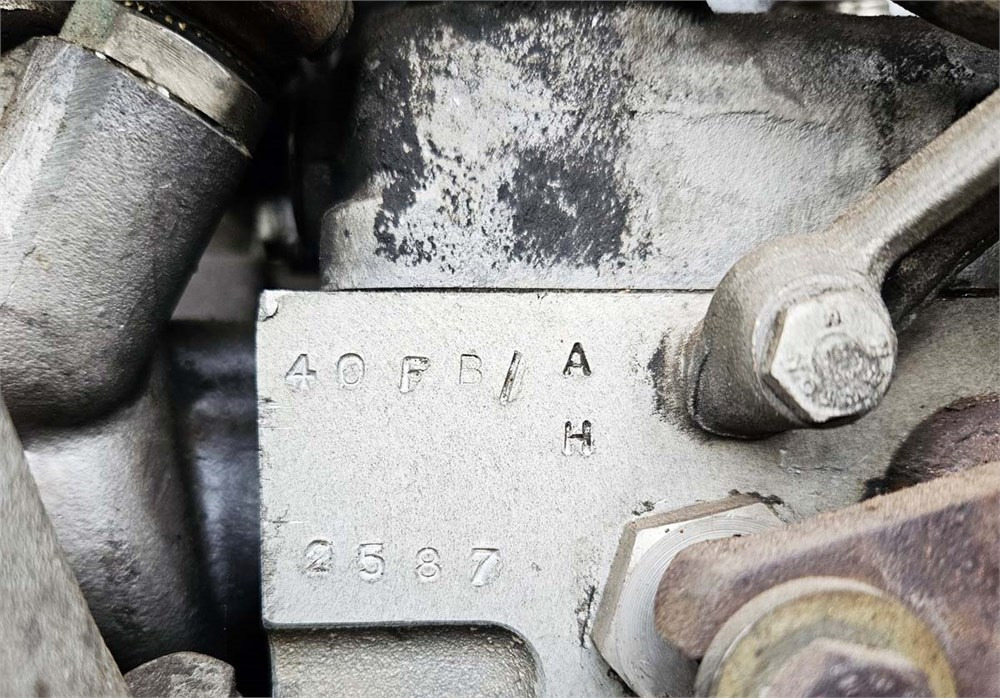 Motor för Personbil Rolls-Royce FB60: bild 18