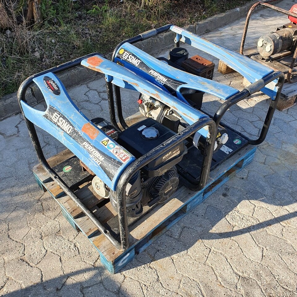 SDMO 4500 - Elgenerator: bild 1 SDMO 4500 - Elgenerator: bild 1