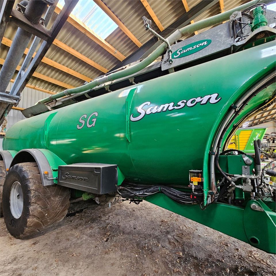 Samson SG23 - Gödselspridare: bild 5 Samson SG23 - Gödselspridare: bild 5