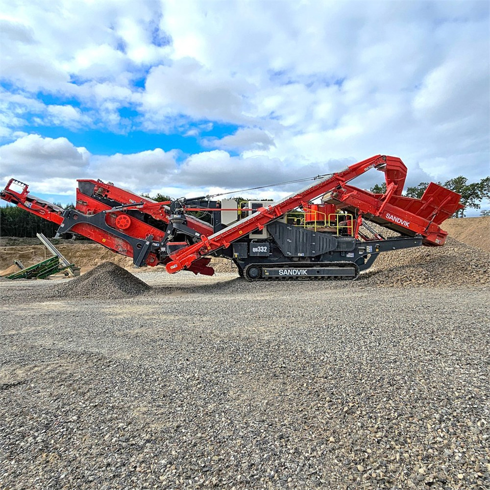 Sandvik QH332 - Konkross: bild 2 Sandvik QH332 - Konkross: bild 2