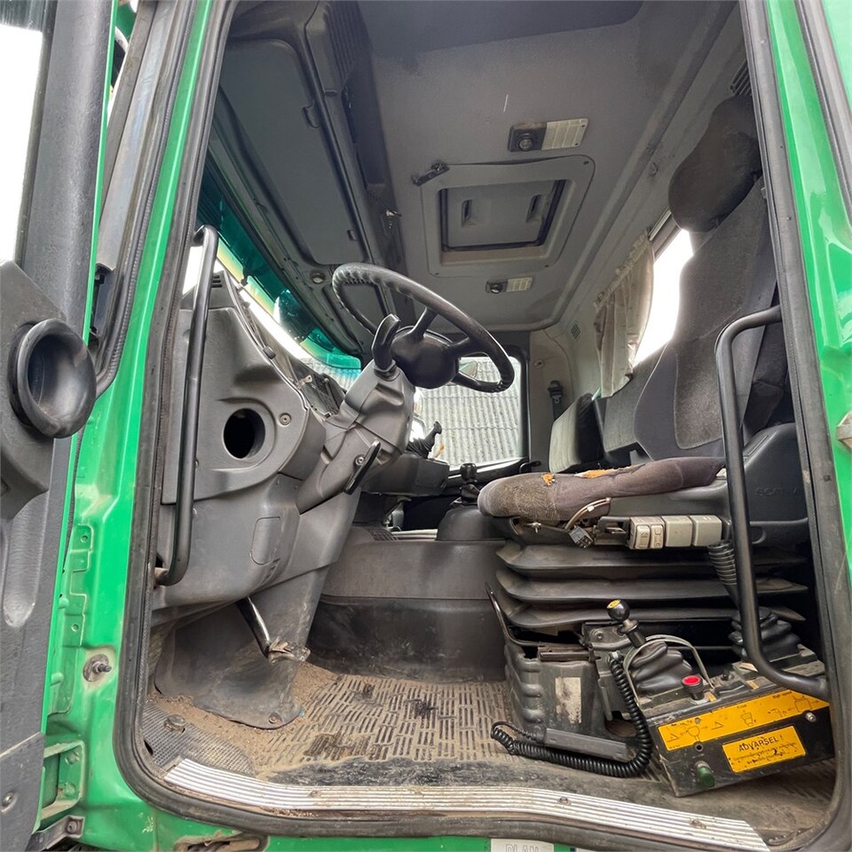 Flakbil Scania 124G: bild 17 Flakbil Scania 124G: bild 17