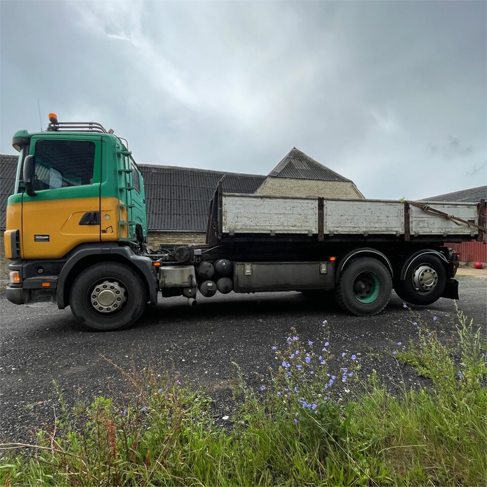 Flakbil Scania 124G: bild 8 Flakbil Scania 124G: bild 8