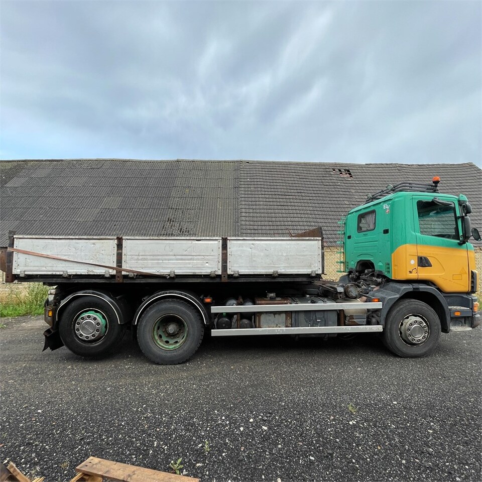 Scania 124G - Flakbil: bild 3 Scania 124G - Flakbil: bild 3