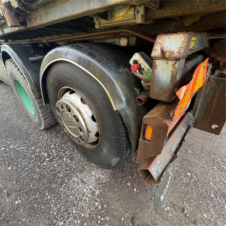 Flakbil Scania 124G: bild 33 Flakbil Scania 124G: bild 33