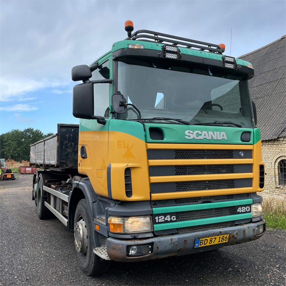 Scania 124G - Flakbil: bild 2 Scania 124G - Flakbil: bild 2