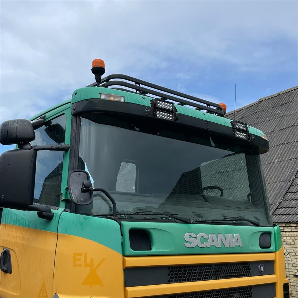 Flakbil Scania 124G: bild 11 Flakbil Scania 124G: bild 11