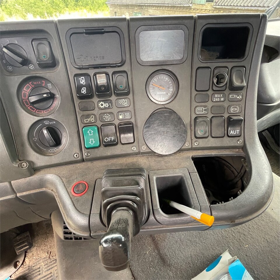 Flakbil Scania 124G: bild 23 Flakbil Scania 124G: bild 23