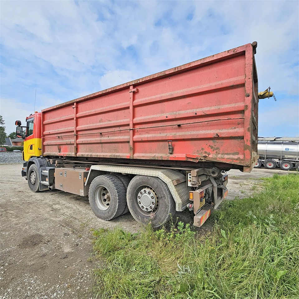 Scania G480 - Lastbil med kabelsystem: bild 4 Scania G480 - Lastbil med kabelsystem: bild 4