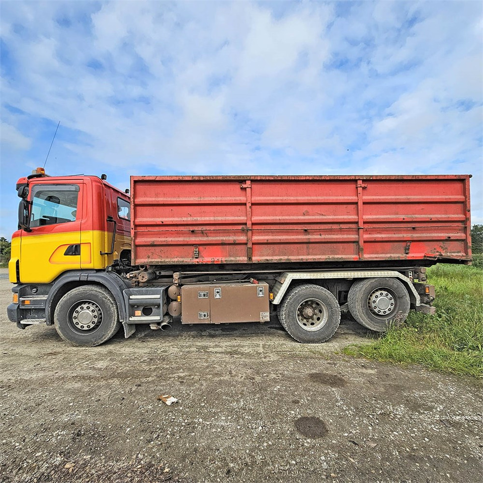 Scania G480 - Lastbil med kabelsystem: bild 1 Scania G480 - Lastbil med kabelsystem: bild 1