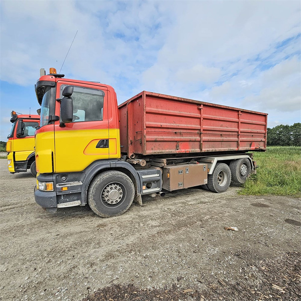 Scania G480 - Lastbil med kabelsystem: bild 2 Scania G480 - Lastbil med kabelsystem: bild 2