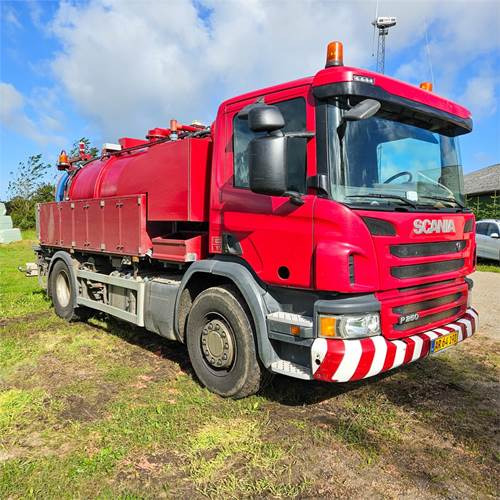 Scania P250 - Sugbil: bild 5 Scania P250 - Sugbil: bild 5