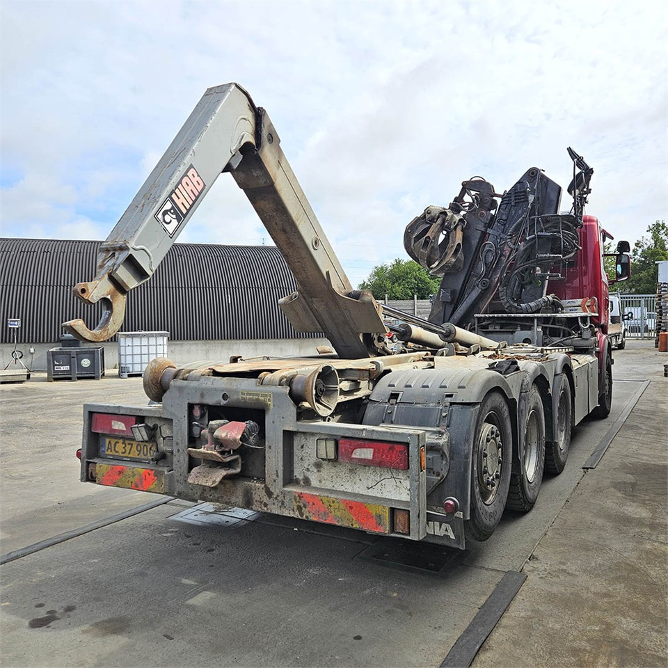 Scania R 500 - Lastväxlare lastbil, Kranbil: bild 5 Scania R 500 - Lastväxlare lastbil, Kranbil: bild 5