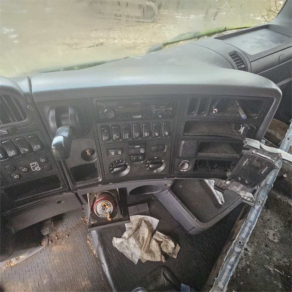 Lastbil med kabelsystem Scania R420: bild 14