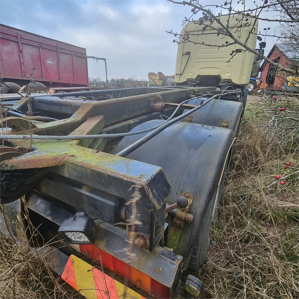 Lastbil med kabelsystem Scania R420: bild 8