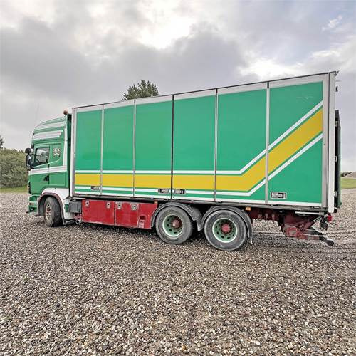 Scania R500 - Lastbil med skåp: bild 2 Scania R500 - Lastbil med skåp: bild 2