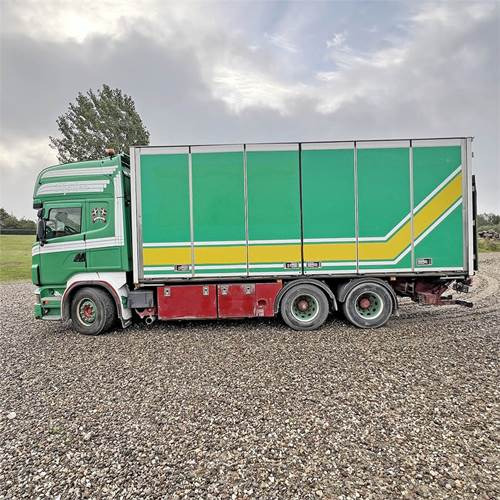 Scania R500 - Lastbil med skåp: bild 3 Scania R500 - Lastbil med skåp: bild 3