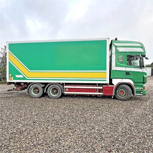 Scania R500 - Lastbil med skåp: bild 5 Scania R500 - Lastbil med skåp: bild 5