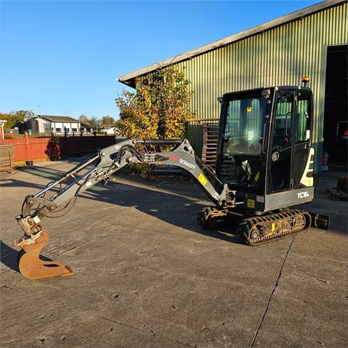 Schaeff TC16 - Minigrävmaskin: bild 2 Schaeff TC16 - Minigrävmaskin: bild 2