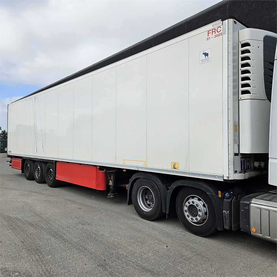 Schmitz Køle Trailer - Kyl/ Frys semitrailer: bild 1 Schmitz Køle Trailer - Kyl/ Frys semitrailer: bild 1
