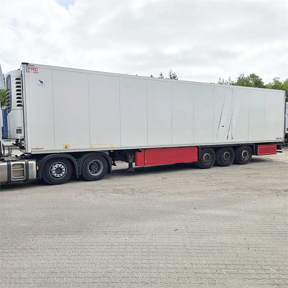 Schmitz Køle Trailer - Kyl/ Frys semitrailer: bild 3 Schmitz Køle Trailer - Kyl/ Frys semitrailer: bild 3