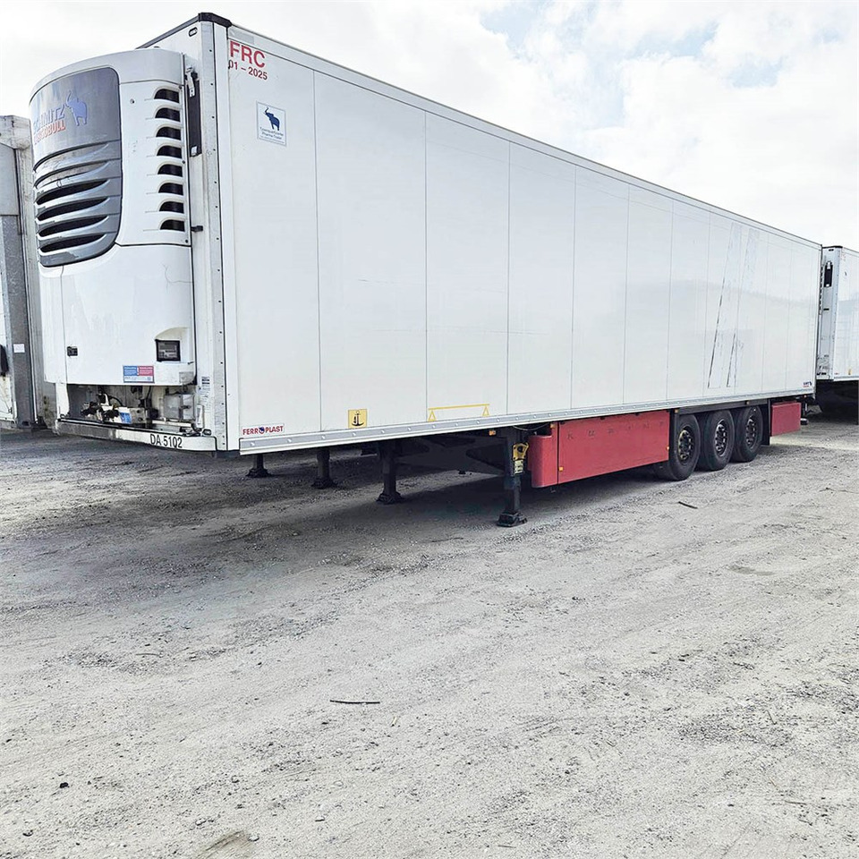 Schmitz køle trailer - Kyl/ Frys semitrailer: bild 1 Schmitz køle trailer - Kyl/ Frys semitrailer: bild 1