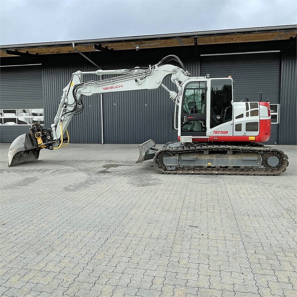 Takeuchi TB 2150 R - Bandgrävare: bild 2 Takeuchi TB 2150 R - Bandgrävare: bild 2
