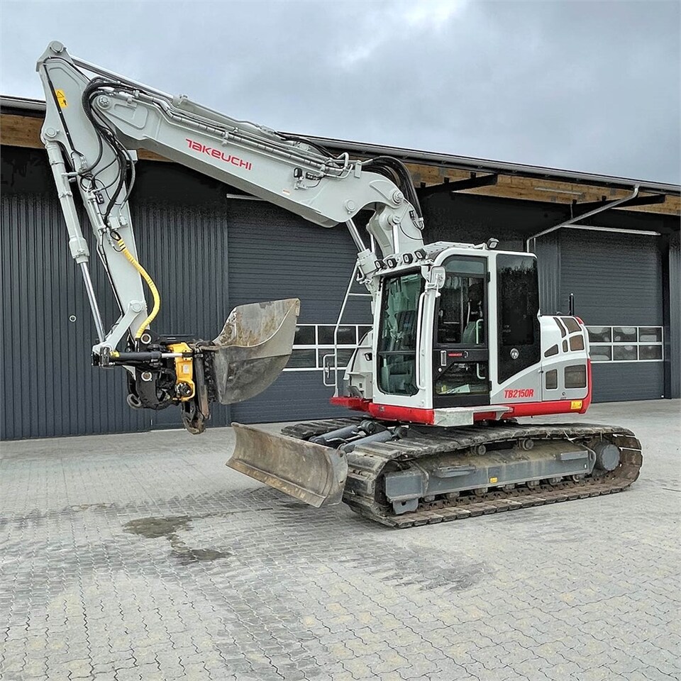 Takeuchi TB 2150 R - Bandgrävare: bild 1 Takeuchi TB 2150 R - Bandgrävare: bild 1