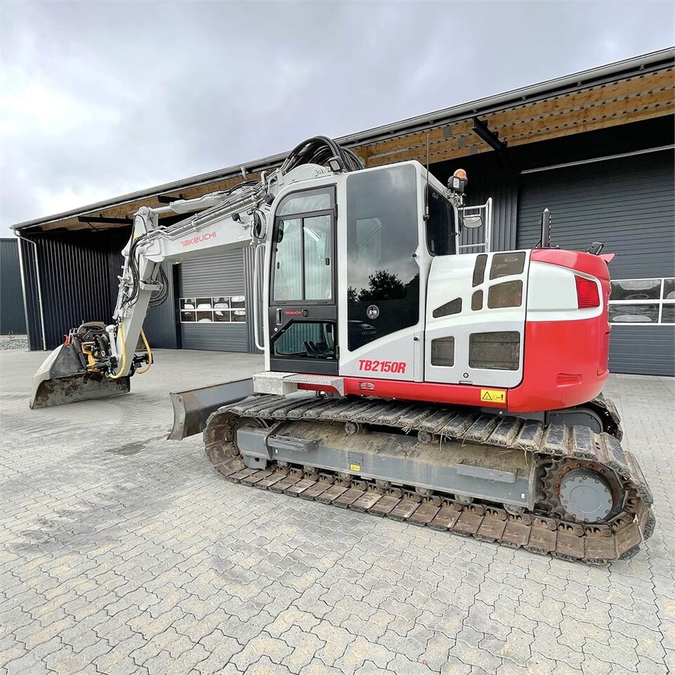 Takeuchi TB 2150 R - Bandgrävare: bild 5 Takeuchi TB 2150 R - Bandgrävare: bild 5