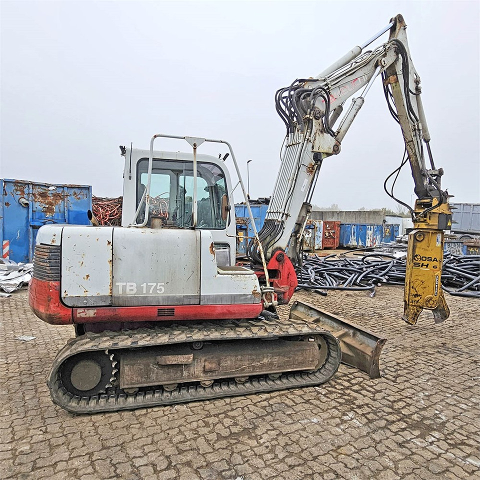 Takeuchi TB175 - Minigrävmaskin: bild 5 Takeuchi TB175 - Minigrävmaskin: bild 5