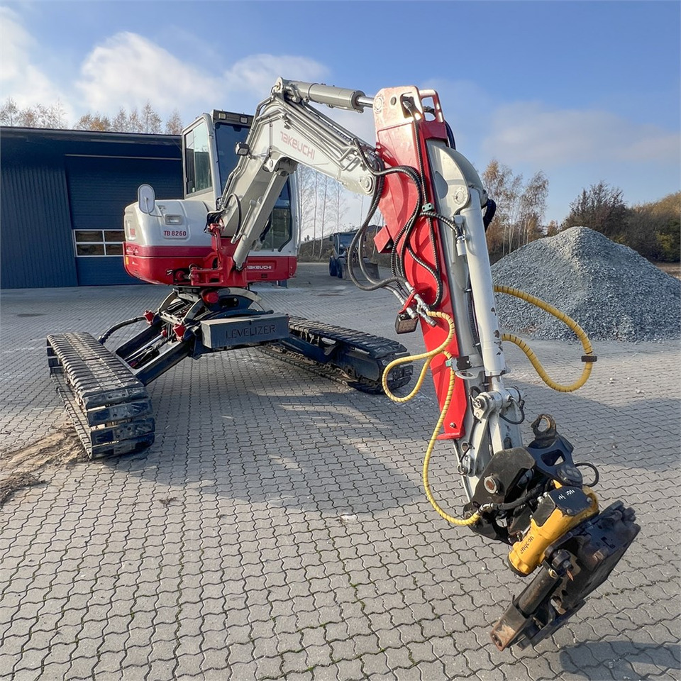Minigrävmaskin Takeuchi TB260 Levelizer: bild 13