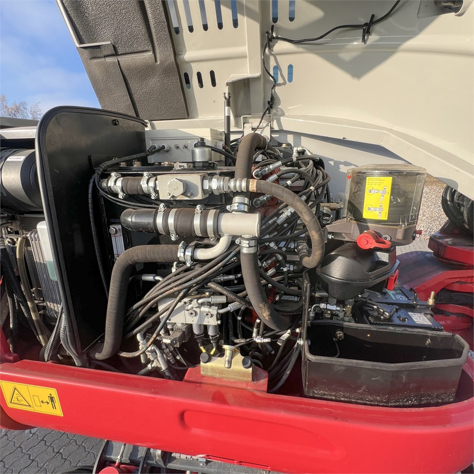 Minigrävmaskin Takeuchi TB260 Levelizer: bild 36